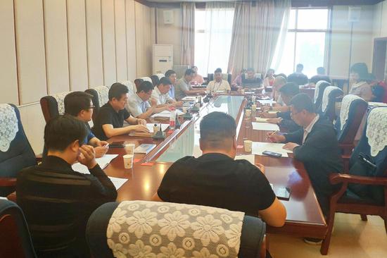 天津港強集團領導參加市商務局組織的赴甘肅省開展對口幫扶活動